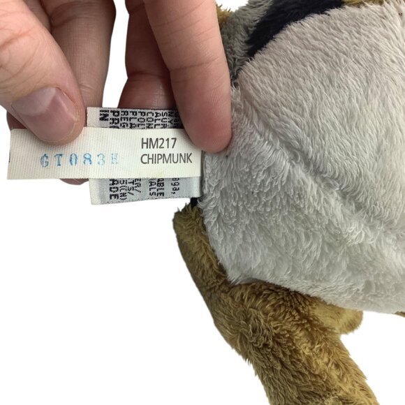 Webkinz Ganz Chipmunk Plush Toy 11" Soft Stuffed Animal NO TAG - Picture 11 of 14